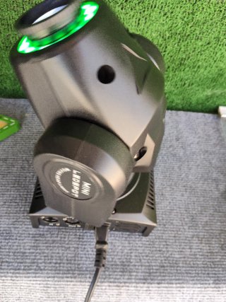 Robot LEEDS Spot 120W con programador