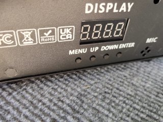 Robot LEEDS Spot 120W con programador