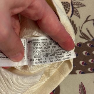 Chaleco de lino zara