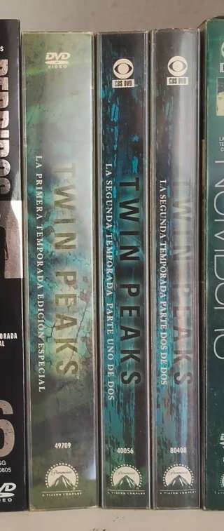 Twin Peaks DVD - Temporada 1 y 2