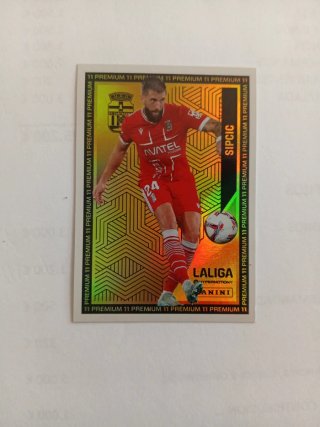 Sipcic Premium 2024 Liga Hipermotion Panini