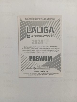 Sipcic Premium 2024 Liga Hipermotion Panini
