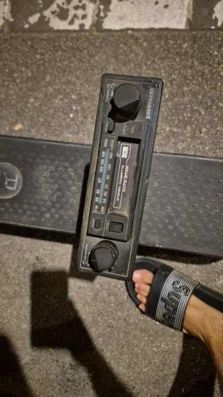 Radio Coche Puntoazul Cassette FM AM