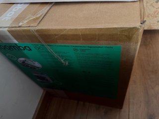 Robot aspirador y friegasuelos Roomba Q