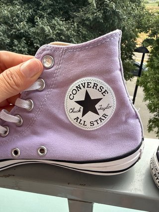 Zapatillas Converse Moradas