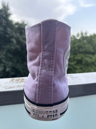 Zapatillas Converse Moradas