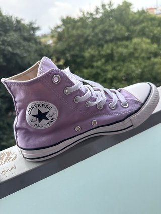Zapatillas Converse Moradas