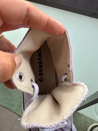 Zapatillas Converse Moradas