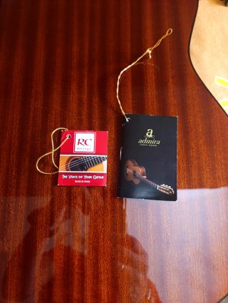 Guitarra Española Admira Rosario
