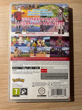 Pokemon Scudo Nintendo Switch
