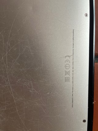 Macbook Air Apple - PARA PIEZAS