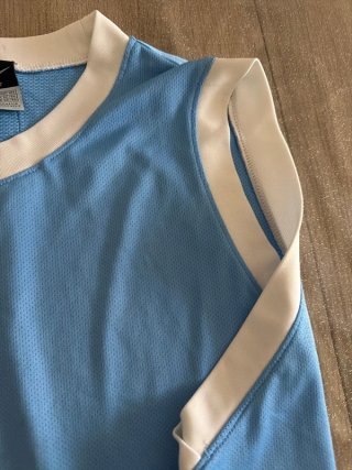 Canotta Nike Dri-FIT Uomo Azzurra Taglia L