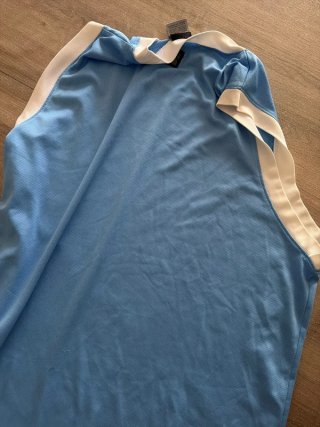 Canotta Nike Dri-FIT Uomo Azzurra Taglia L