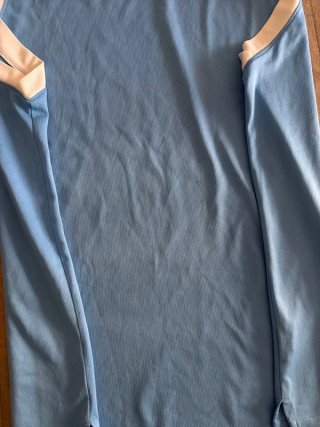Canotta Nike Dri-FIT Uomo Azzurra Taglia L
