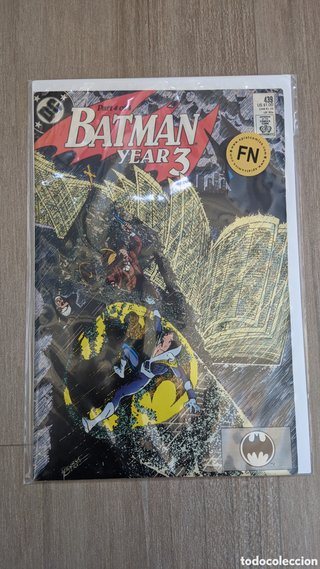 Batman 439 DC 1989 Year 3