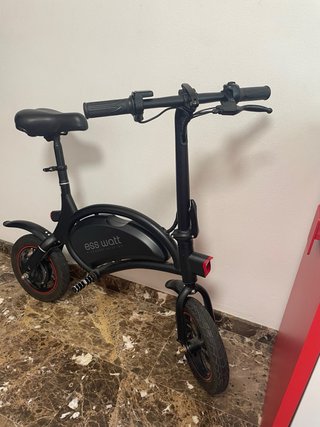 Bicicleta Eléctrica Ess Watt Plegable
