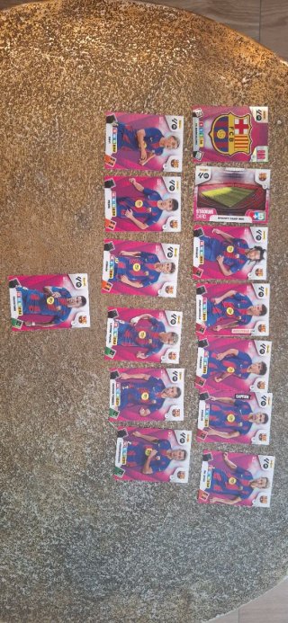 Cromos Adrenalyn XL 2025-2026