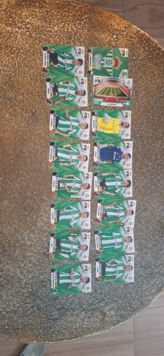 Cromos Adrenalyn XL 2025-2026