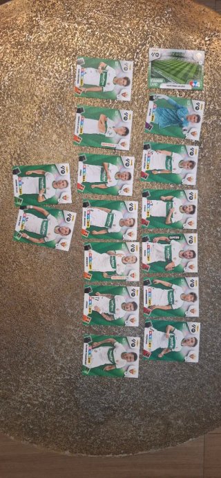 Cromos Adrenalyn XL 2025-2026