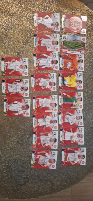 Cromos Adrenalyn XL 2025-2026