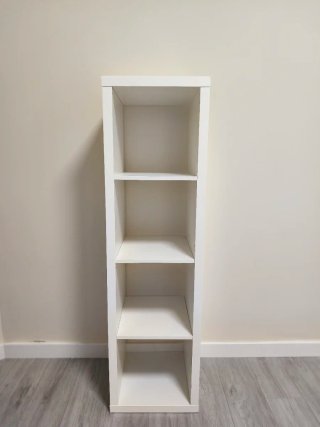 Estantería Kallax Ikea Blanca