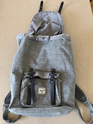 Mochila Herschel Gris