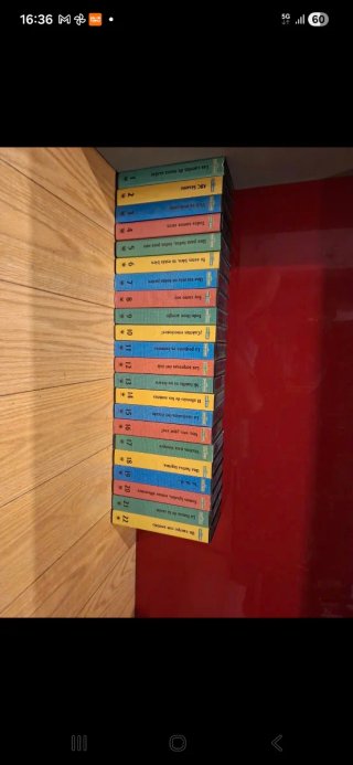 Colección 22 VHS Barrio Sésamo