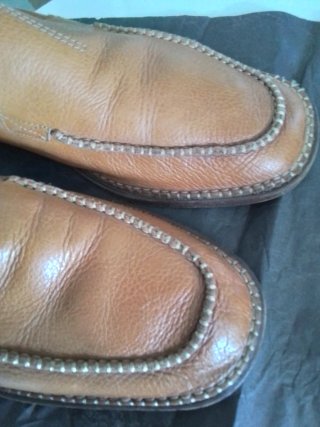 Mocasines hombre verano BAY Piel Marrón Talla 41