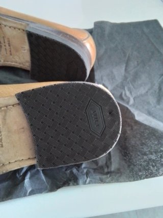 Mocasines hombre verano BAY Piel Marrón Talla 41