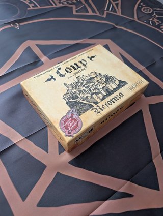 Coup Reforma Juego de Mesa