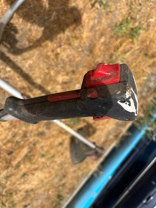 Desbrozadora de gasolina Voltor