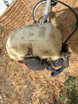 Desbrozadora de gasolina Voltor