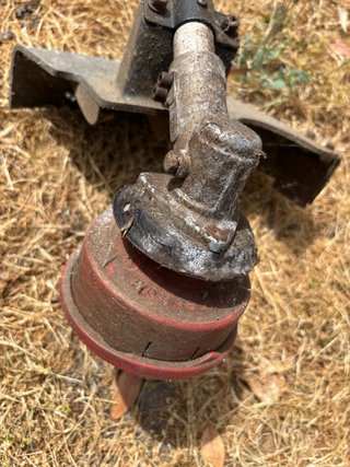Desbrozadora de gasolina Voltor