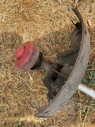 Desbrozadora de gasolina Voltor