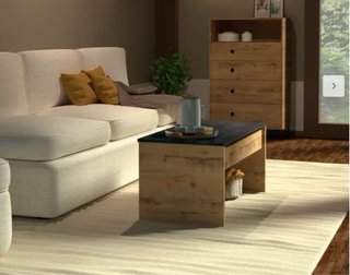 Mesa de centro elevable LeroyMerlin