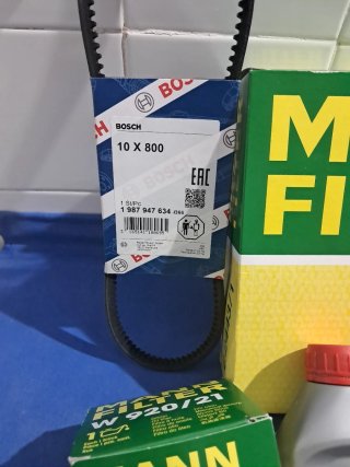 Pack Mantenimiento SEAT 124 1430 131 132 128