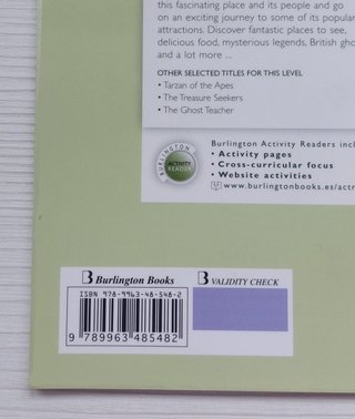 All about Britain 1º ESO Burlington Books