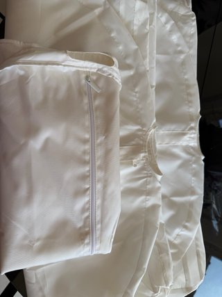 Fundas para ropa blancas