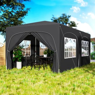 Cenador Plegable 6x3m con Paneles