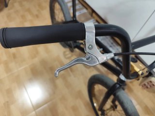 Bicicleta BMX Negra