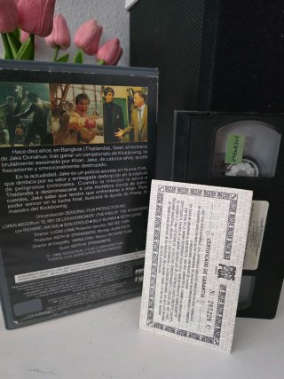 El Rey De Los Kickboxers VHS