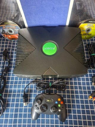 XBOX CLÁSICA ORIGINAL 1°GENERACIÓN