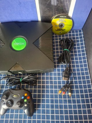 XBOX CLÁSICA ORIGINAL 1°GENERACIÓN