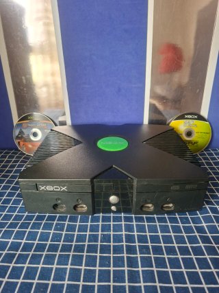 XBOX CLÁSICA ORIGINAL 1°GENERACIÓN