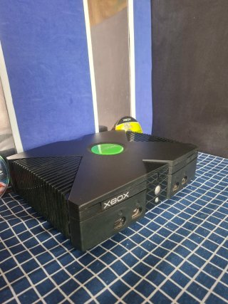 XBOX CLÁSICA ORIGINAL 1°GENERACIÓN