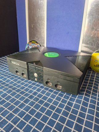 XBOX CLÁSICA ORIGINAL 1°GENERACIÓN