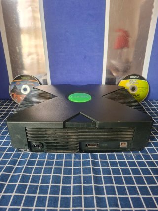 XBOX CLÁSICA ORIGINAL 1°GENERACIÓN