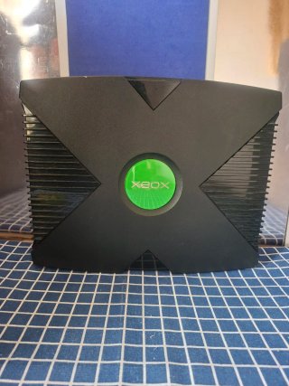 XBOX CLÁSICA ORIGINAL 1°GENERACIÓN