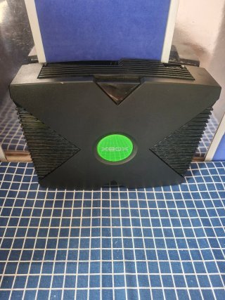XBOX CLÁSICA ORIGINAL 1°GENERACIÓN