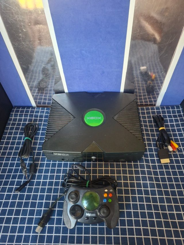 XBOX CLÁSICA ORIGINAL 1°GENERACIÓN